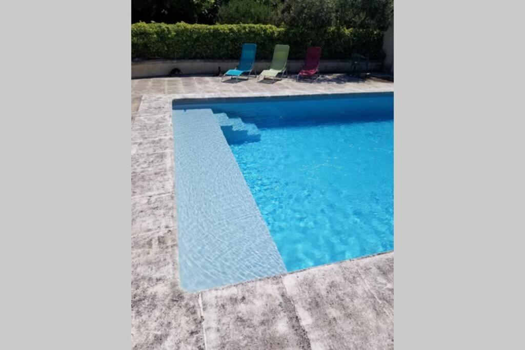 Appartement 2 Pers Avec Acces Piscine Saint-Rémy-de-Provence 外观 照片
